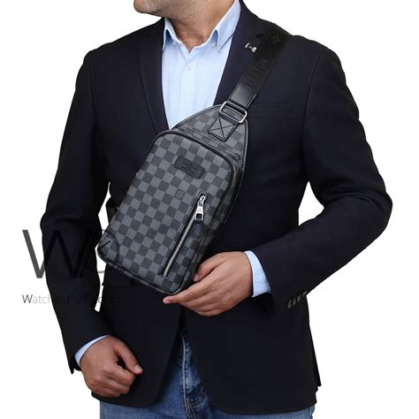 mens side bag lv|lv shoulder bag for men.